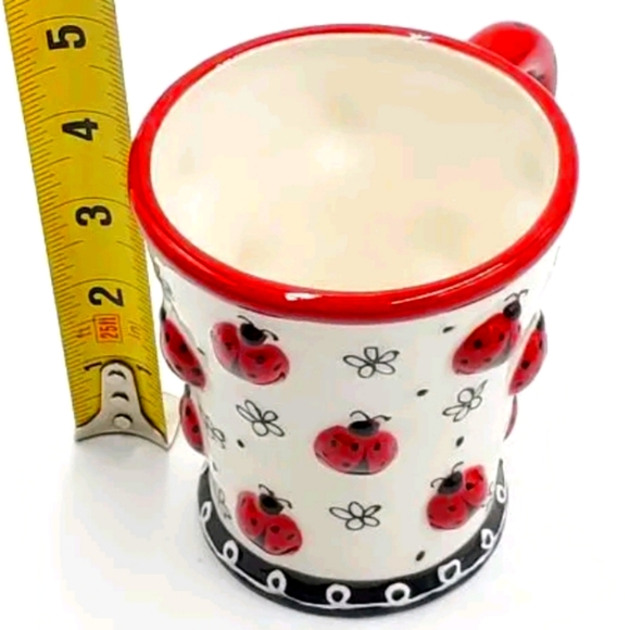 Burton Lady Bug 3 D Coffee/Tea Mug - Picture 9 of 9